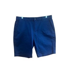 English laundry Mens Navy Shorts Sz 33/10 Slim fit NWT